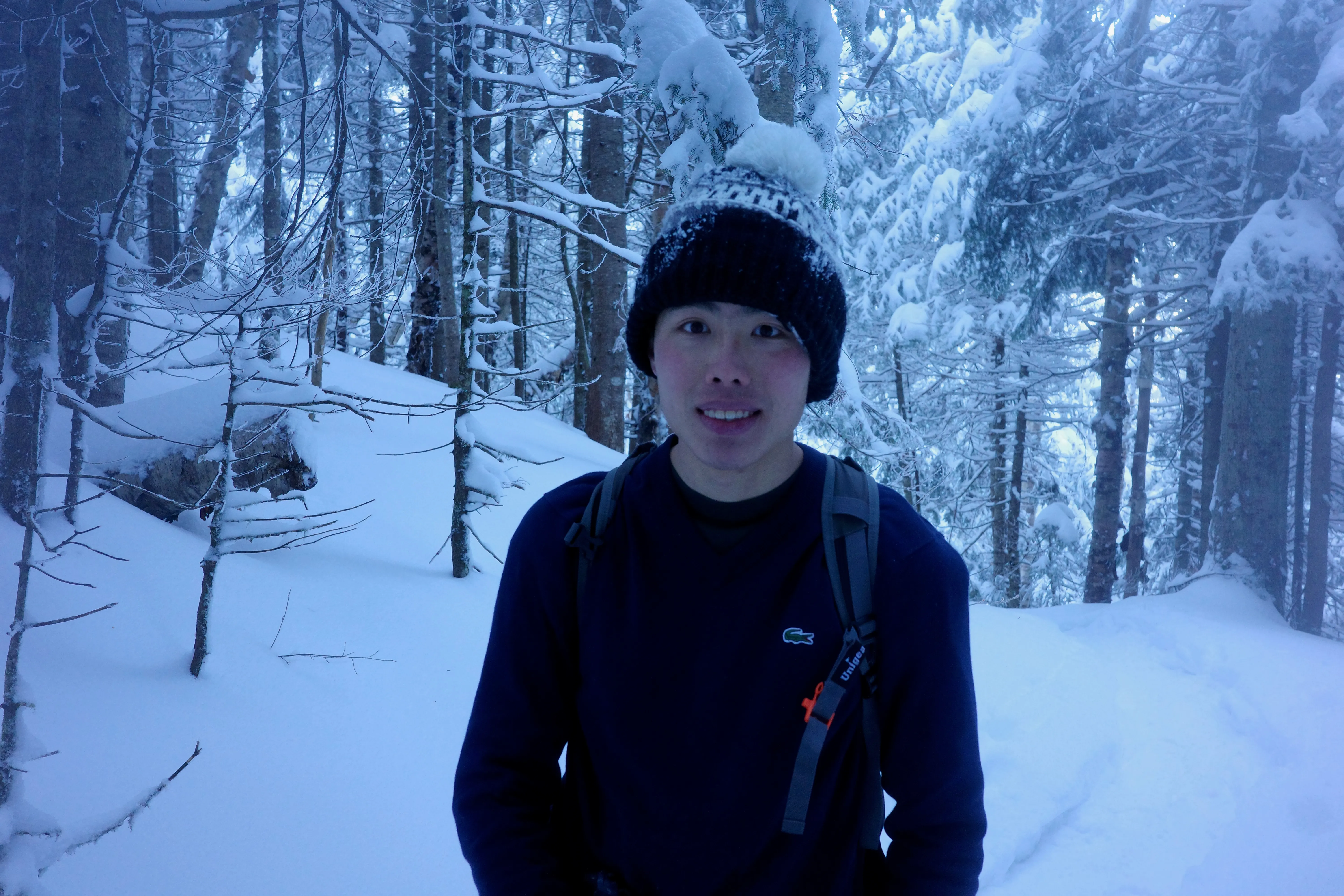 On Mt. Hales